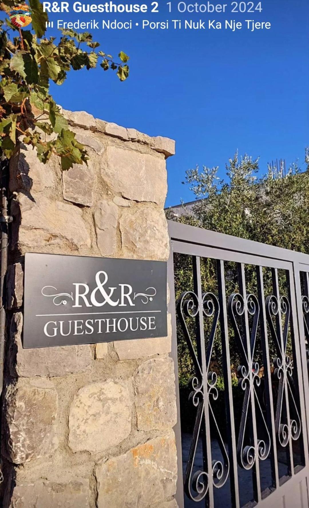 R&R Gesthouse Hotell Široka Exteriör bild